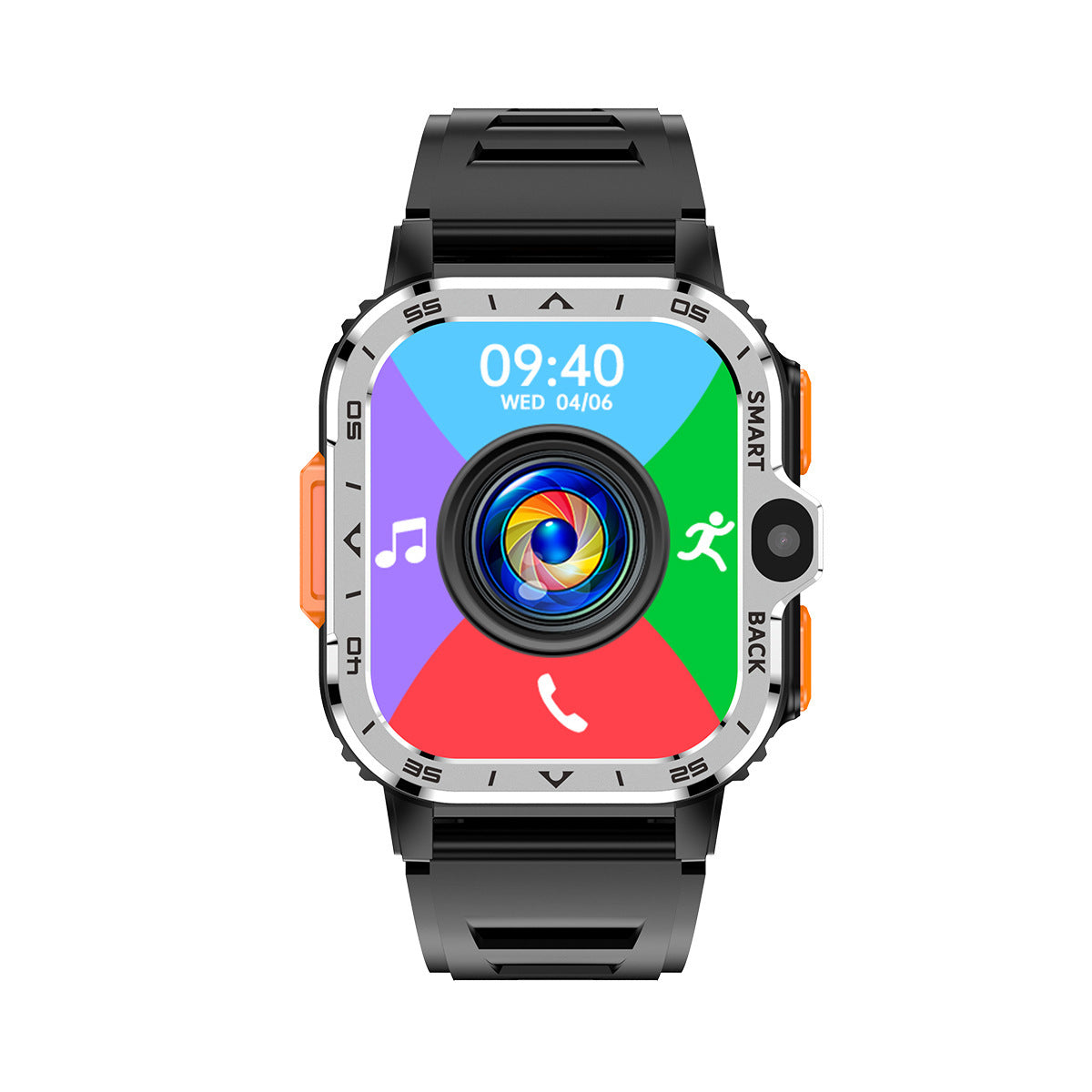 Smartwatch Android Pelajar Lengkap Bluetooth NFC Kamera dan Internet