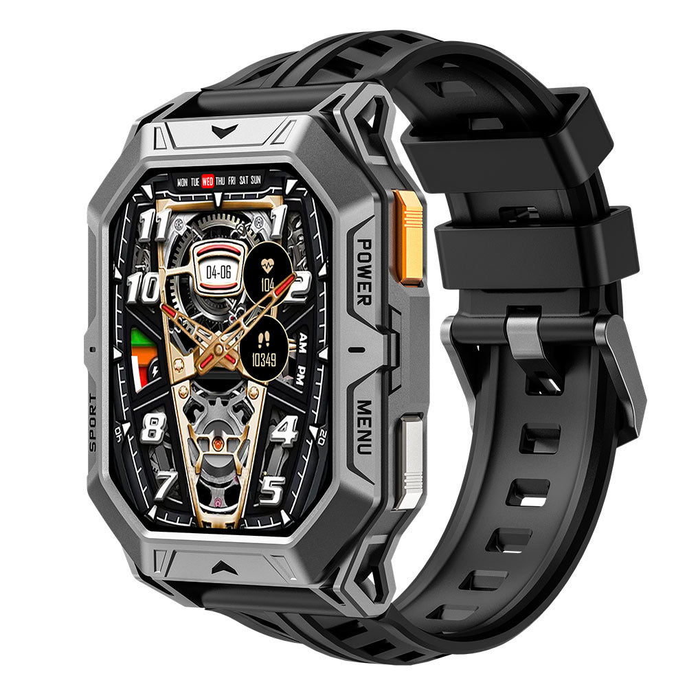 Smartwatch X1Pro AMOLED Bluetooth Calling Canggih Pantau Kesehatan Harianmu