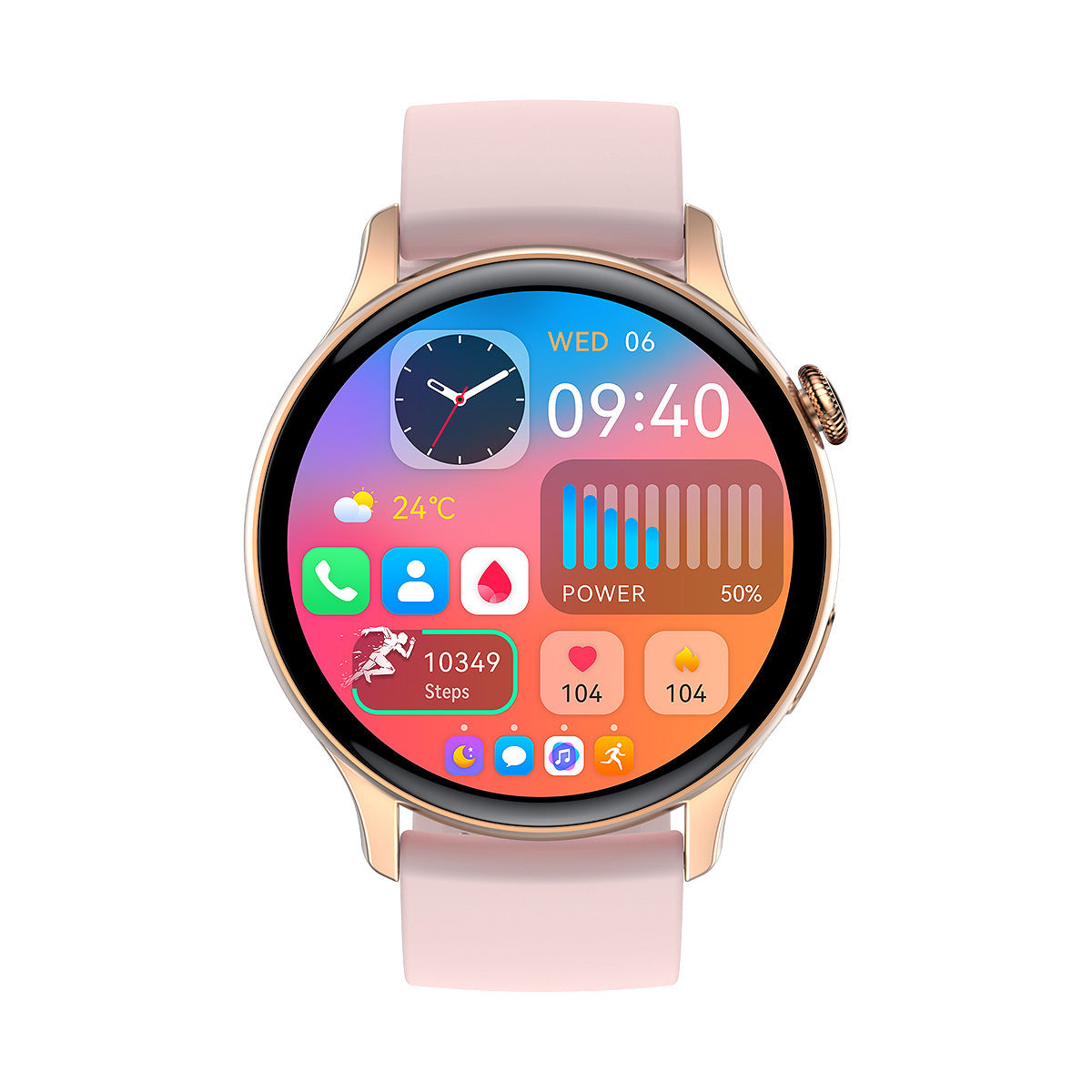 smartwatch oxygen monitor