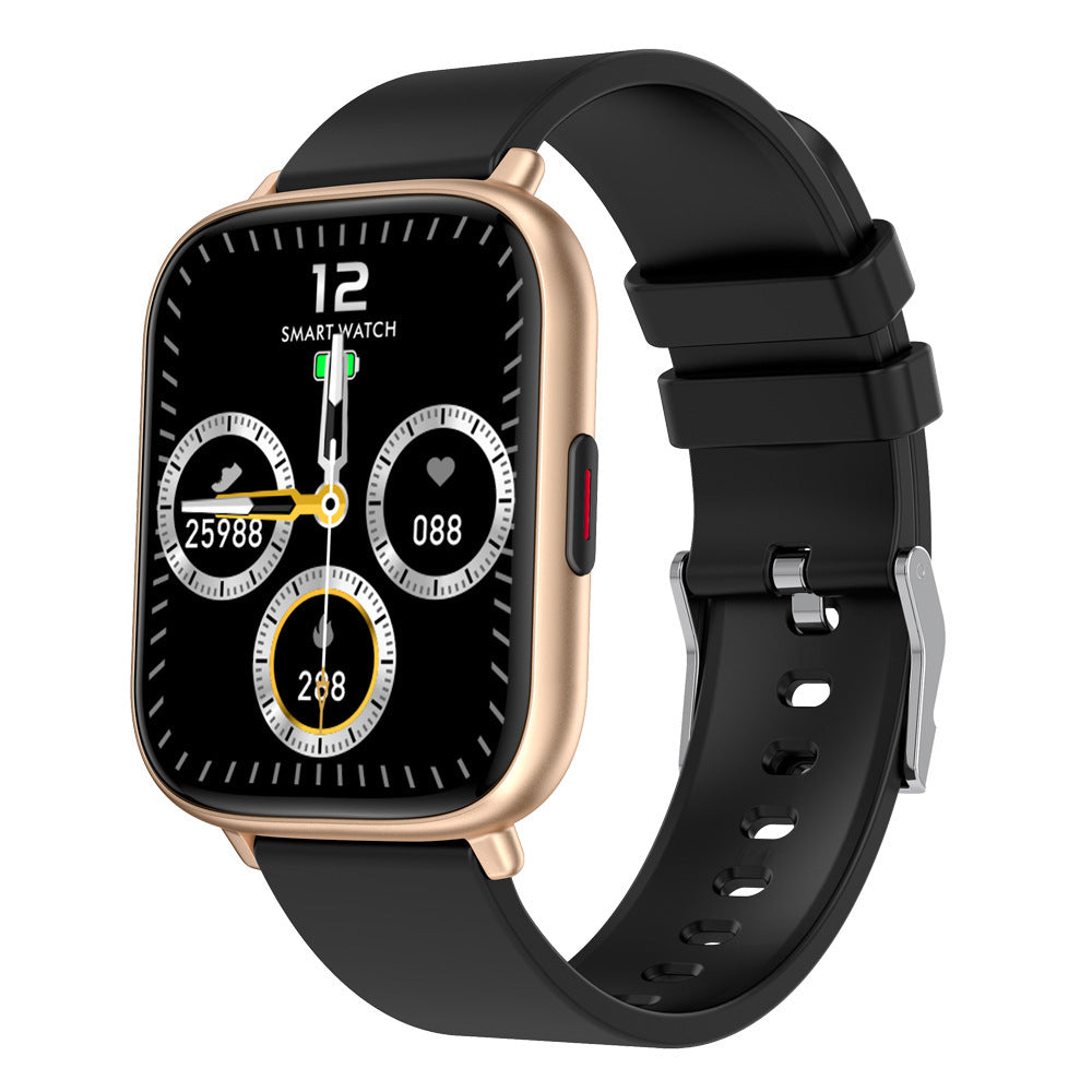 Smartwatch Q9Pro HD Pantau Suhu Detak Jantung dan Oksigen