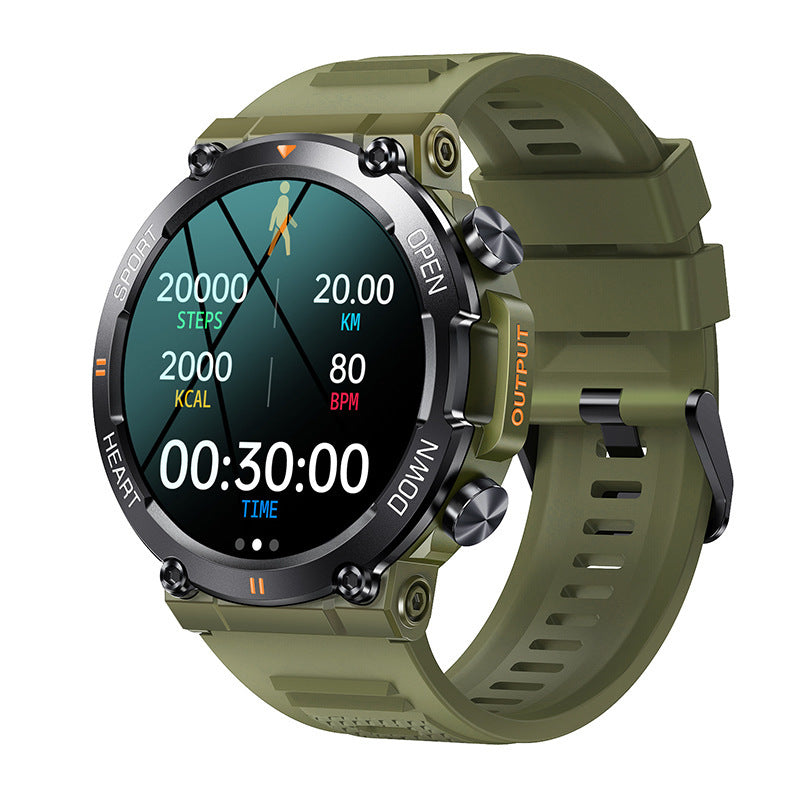 Jam Tangan Pintar Nektom K56Pro - Bluetooth, Layar IPS 1.39 Inci, dan Monitoring Kesehatan