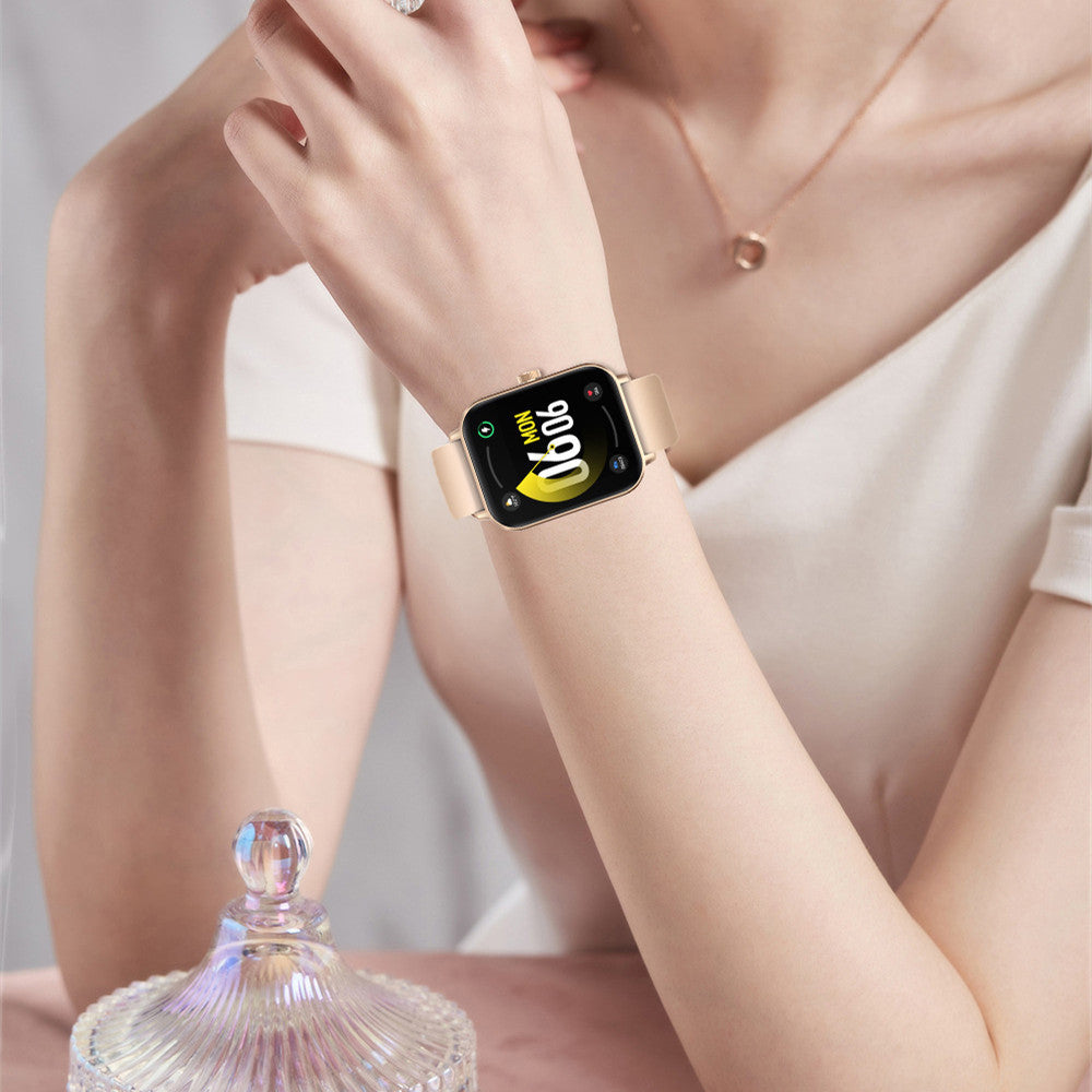 Smartwatch Bluetooth Calling, Deteksi Oksigen & Layar IPS Stylish