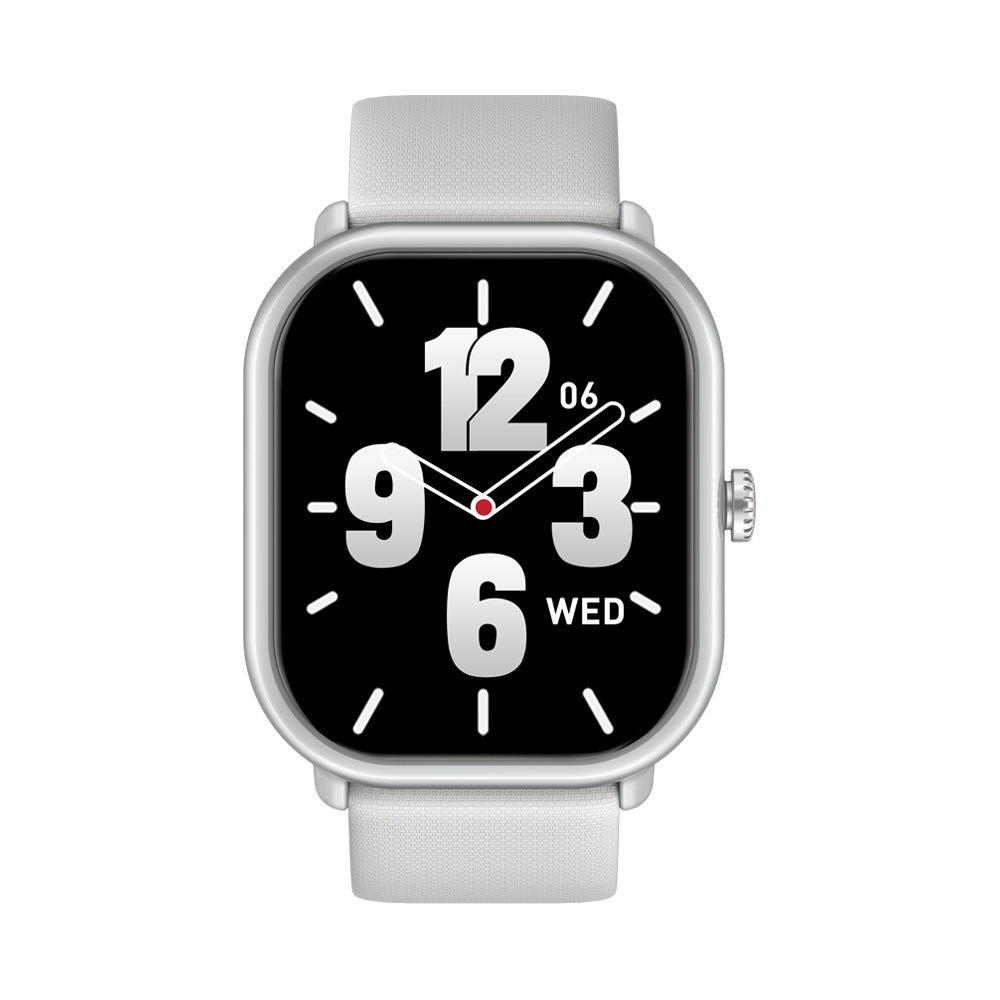 Smartwatch Bluetooth Calling, Monitor Kesehatan, Layar AMOLED Stylish