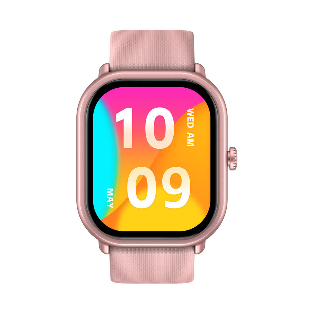 Smartwatch Bluetooth Calling, Monitor Kesehatan, Layar AMOLED Stylish