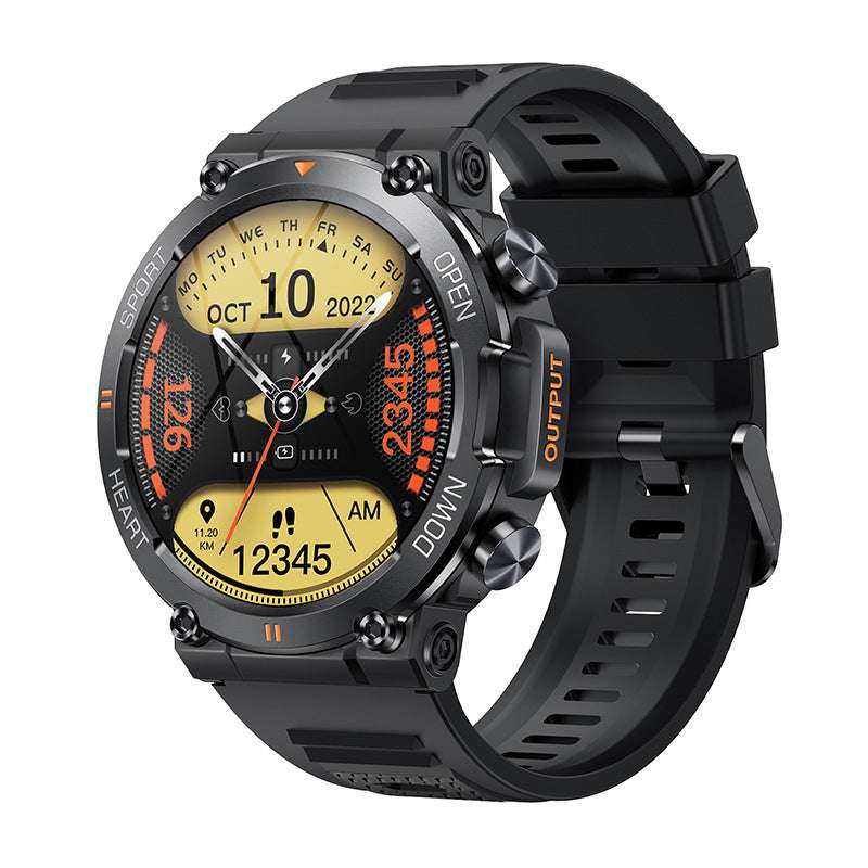 Jam Tangan Pintar Nektom K56Pro - Bluetooth, Layar IPS 1.39 Inci, dan Monitoring Kesehatan