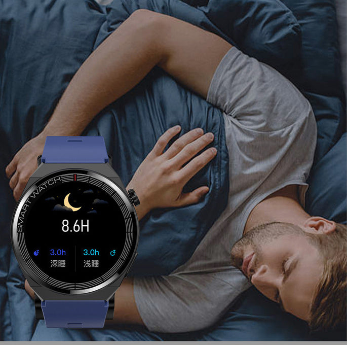 Smartwatch Kesehatan Lengkap Pantau Gula Darah & Jantung Anda