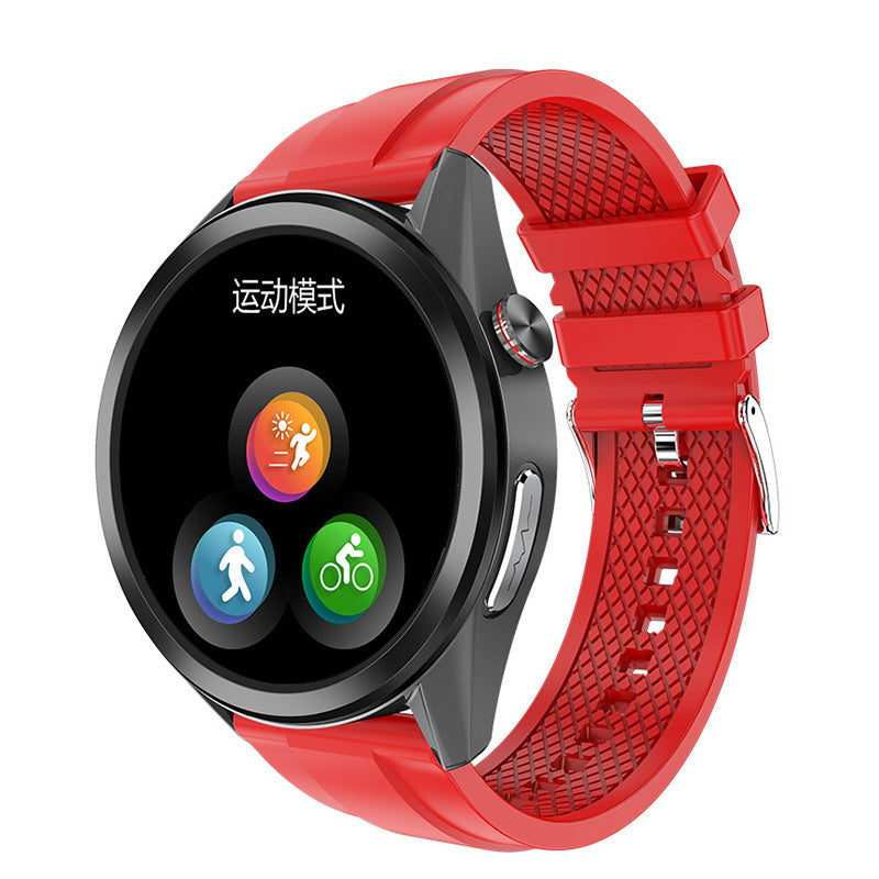 Smartwatch Pengukur Suhu Tubuh ECG Multifungsi untuk Semua Usia