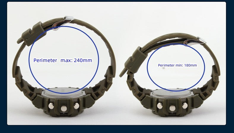 jam tangan SKMEI asli ringan cocok aktivitas outdoor