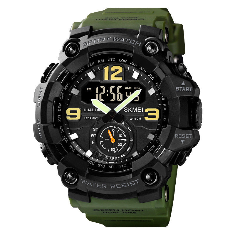jam tangan militer pria sporty