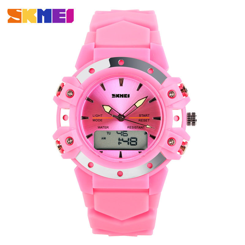 jam tangan pria SKMEI waterproof dengan desain stylish