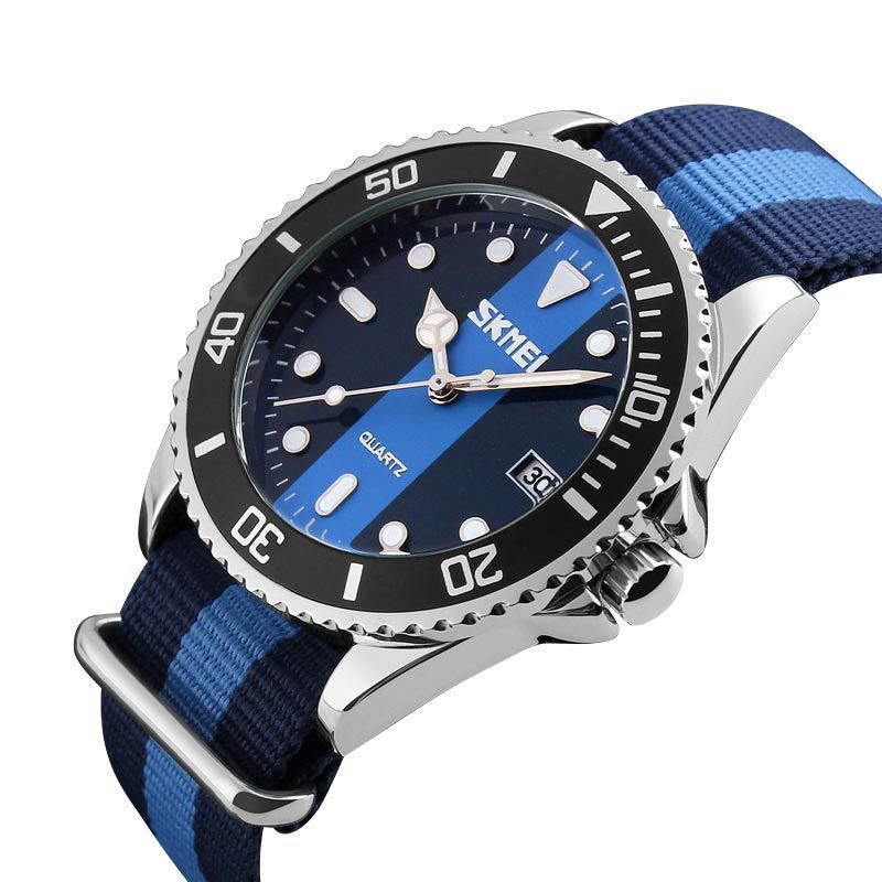 jam tangan skmei cocok untuk gaya kasual dan formal