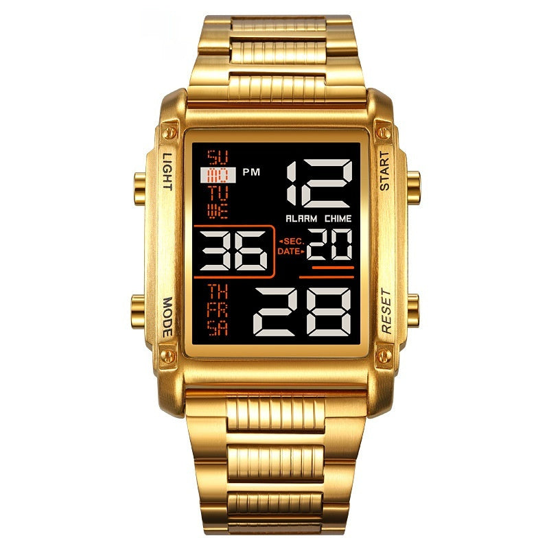 jam tangan skmei pria cocok untuk pria aktif dan sport