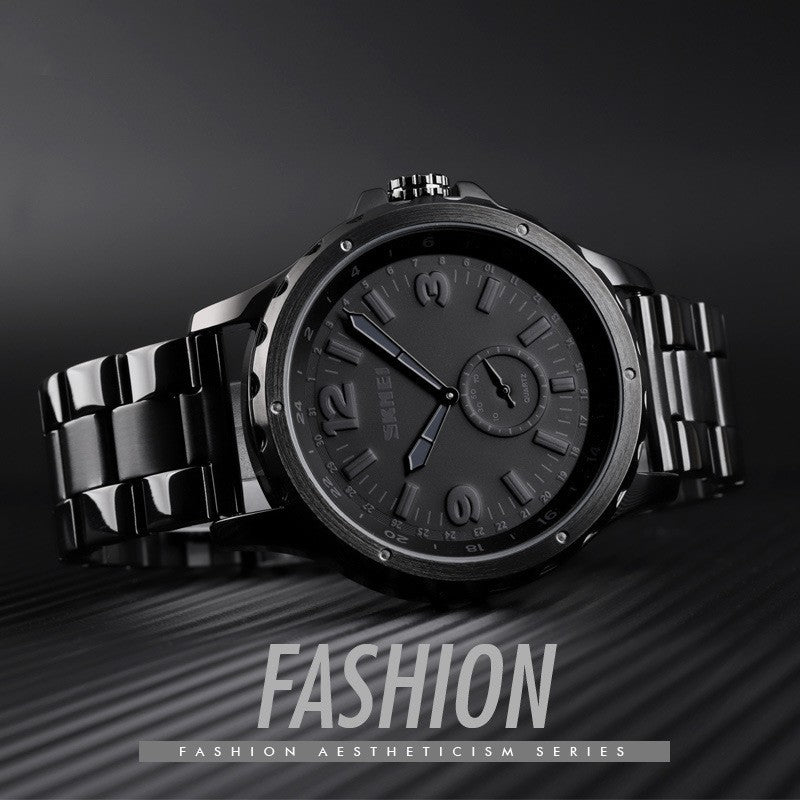 jam tangan skmei pria original waterproof tahan cipratan