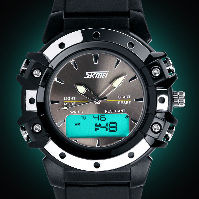 model jam tangan SKMEI waterproof elegan pria
