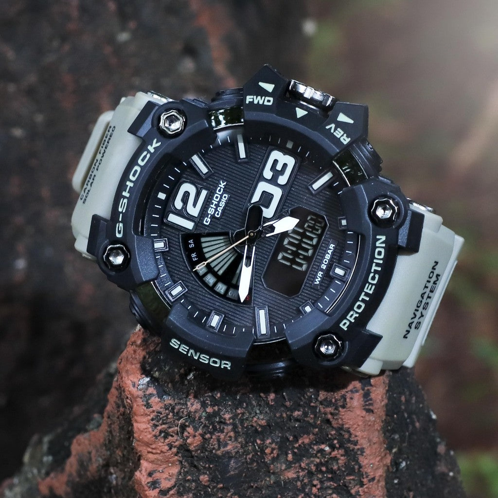 Harga jam tangan Casio pria original G-Shock rubber untuk keseharian