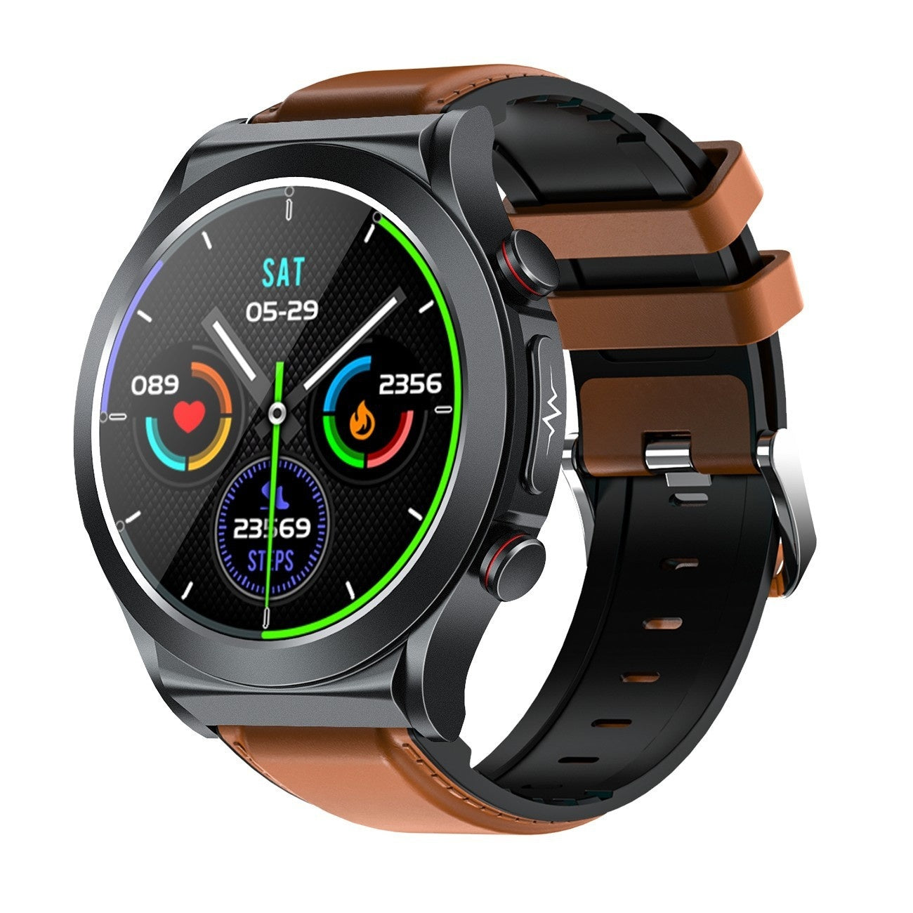 smartwatch dengan fitur lengkap dan desain ergonomis