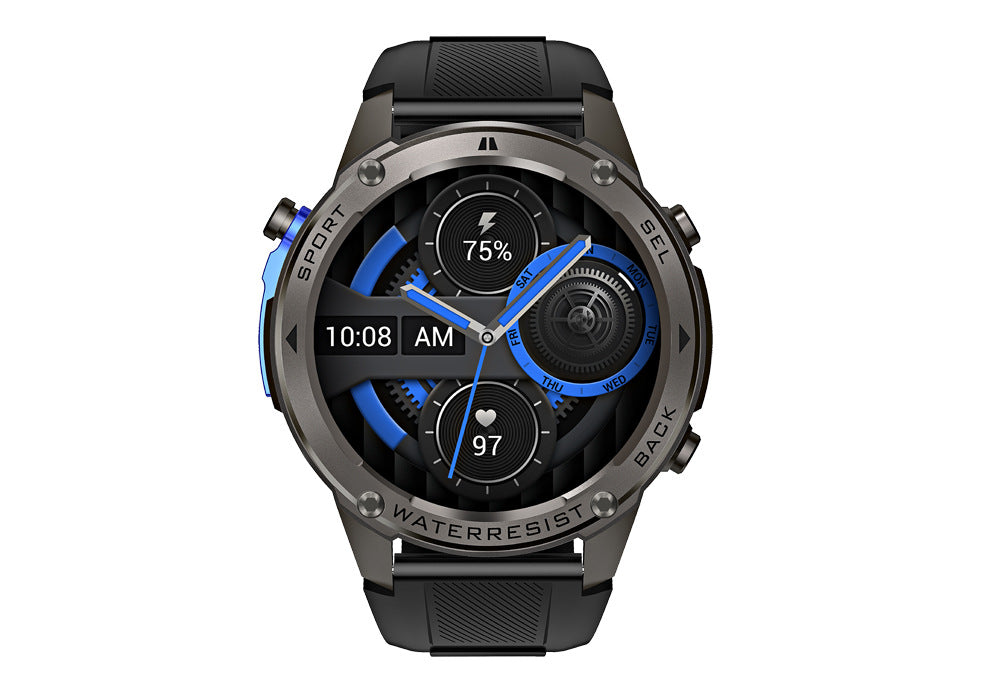 smartwatch dengan fitur pengukur oksigen darah