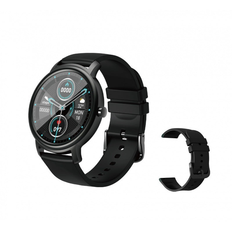 smartwatch dengan pelacakan olahraga dan kebugaran