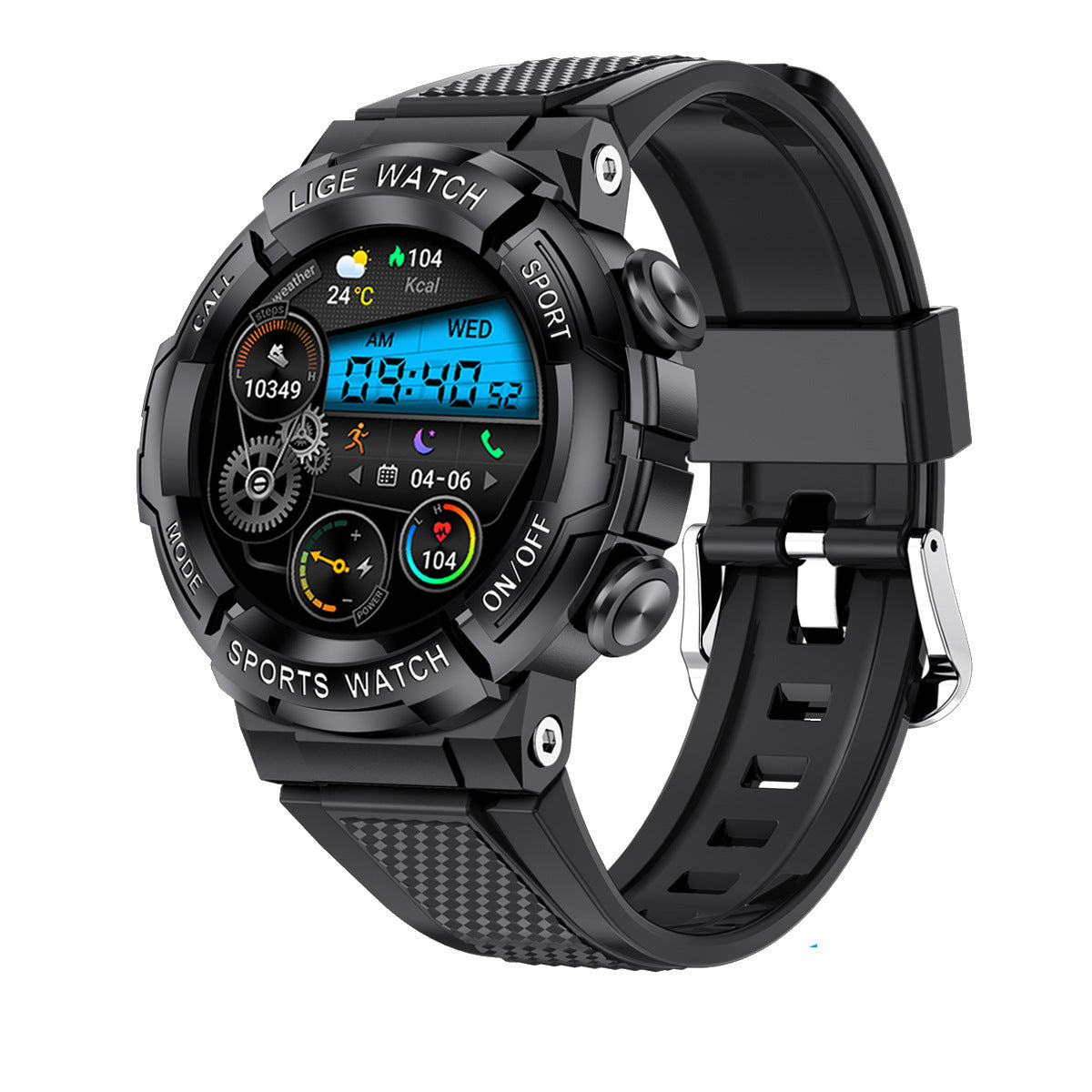 smartwatch fitur lengkap
