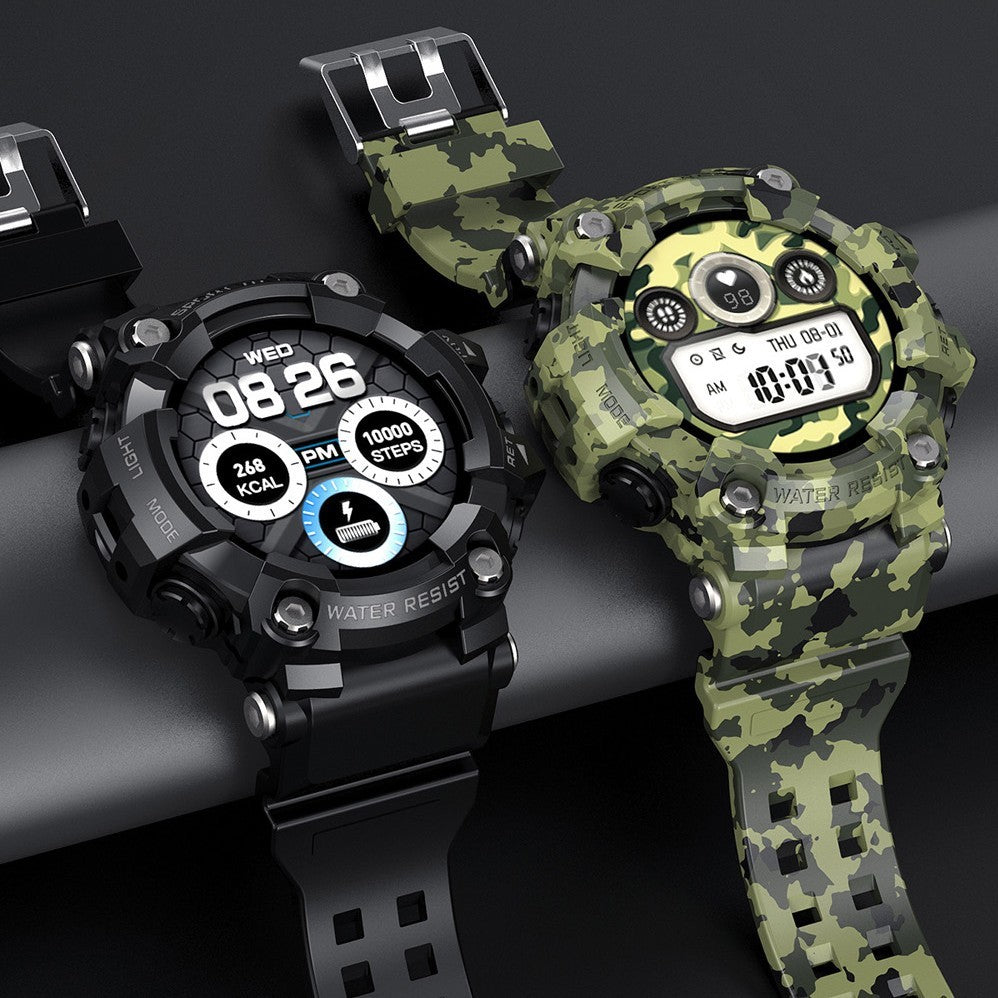 smartwatch militer desain kuat