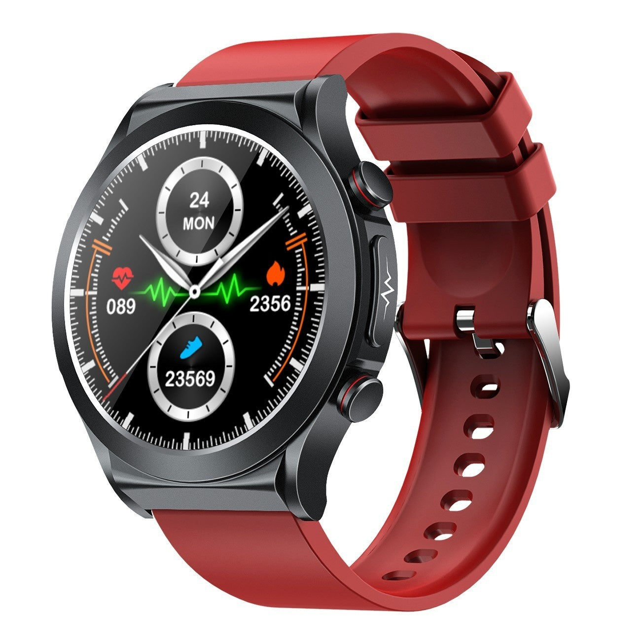 smartwatch modern dengan berbagai pilihan warna strap