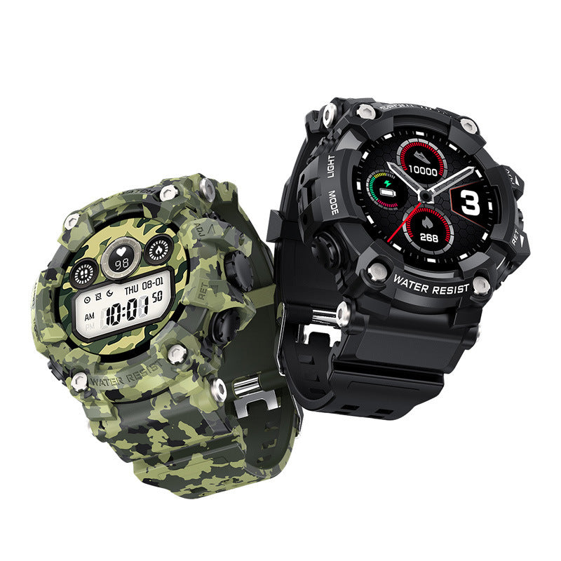 smartwatch outdoor pria tangguh