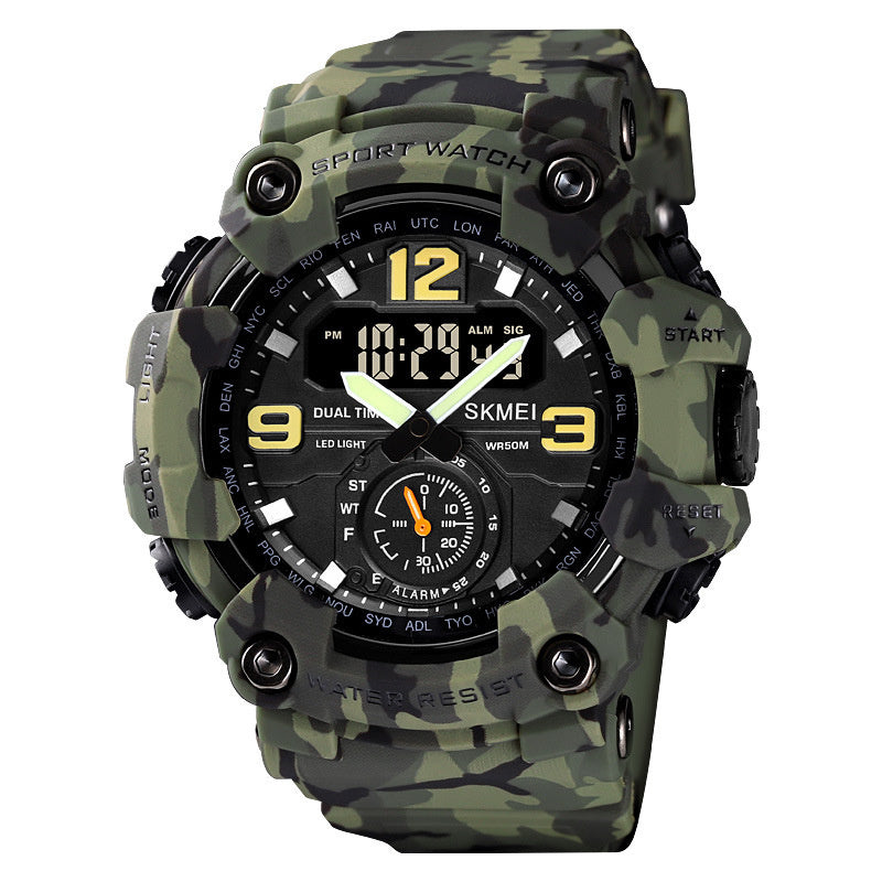 smartwatch pelajar gaya army