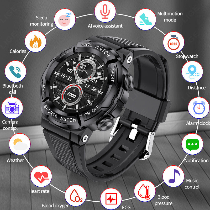 smartwatch pemantau kesehatan