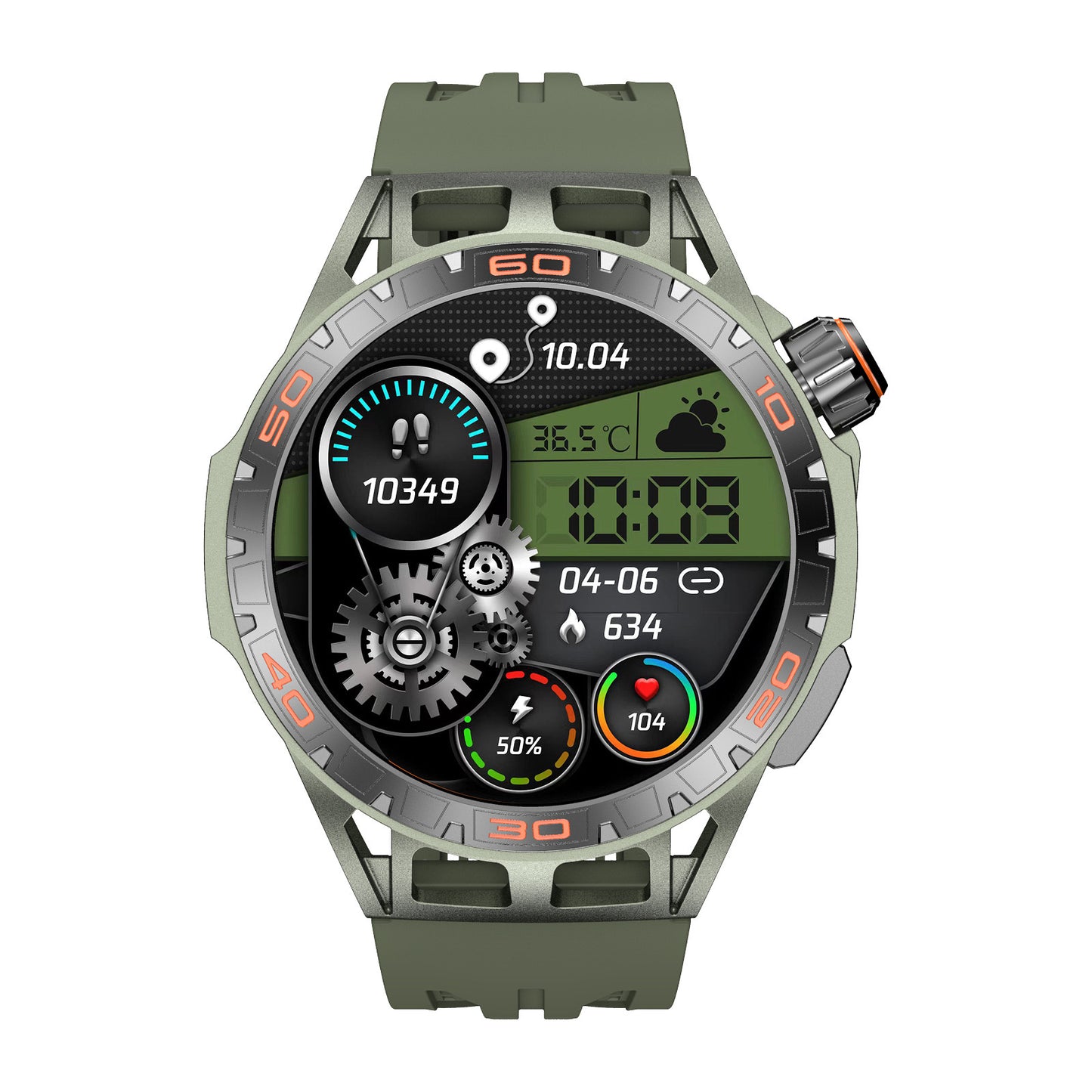 smartwatch pengukur detak jantung