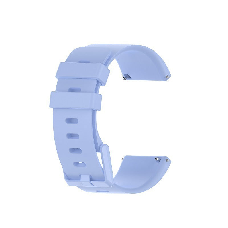 smartwatch strap fitbit versa warna biru muda pastel