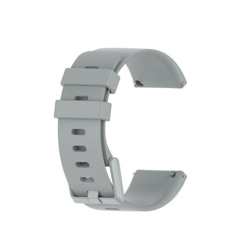 strap smartwatch fitbit versa bahan silikon putih