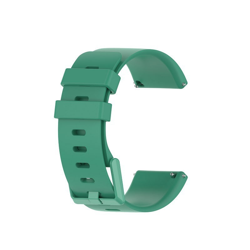 strap smartwatch monokrom warna abu-abu elegan