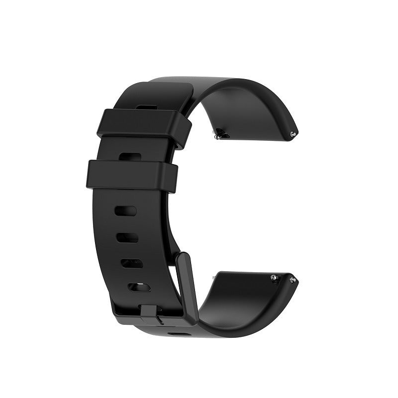 strap smartwatch pria warna biru dongker