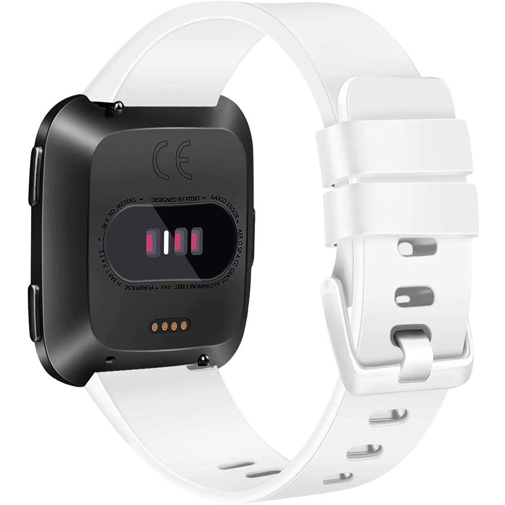 tali jam tangan pintar fitbit versa warna hitam