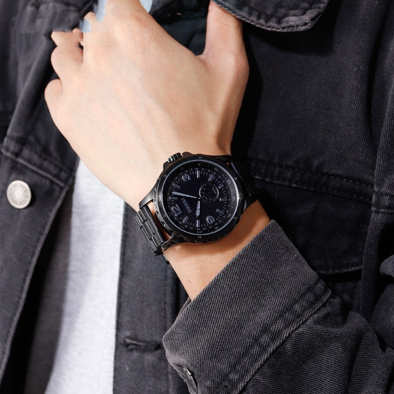 tali stainless jam tangan skmei pria original kuat & awet