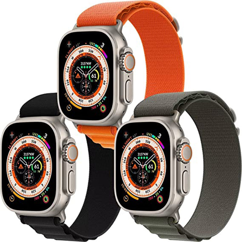 Tali Jam High Mountain Nylon Apple Watch + Case Sporty