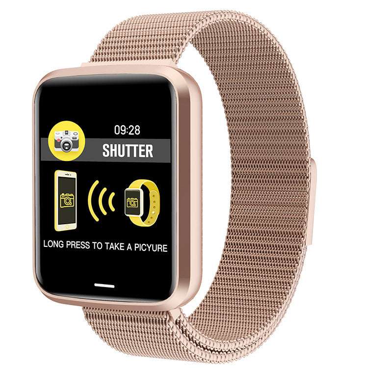 Smartwatch Serbaguna 1.3 Inci – Kompatibel Semua Platform