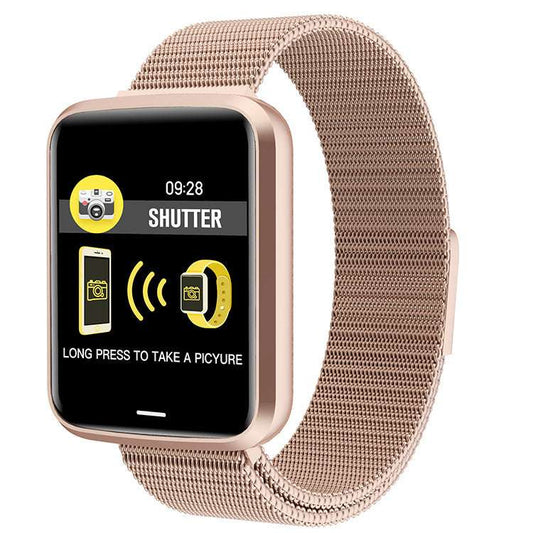 Smartwatch Serbaguna 1.3 Inci – Kompatibel Semua Platform
