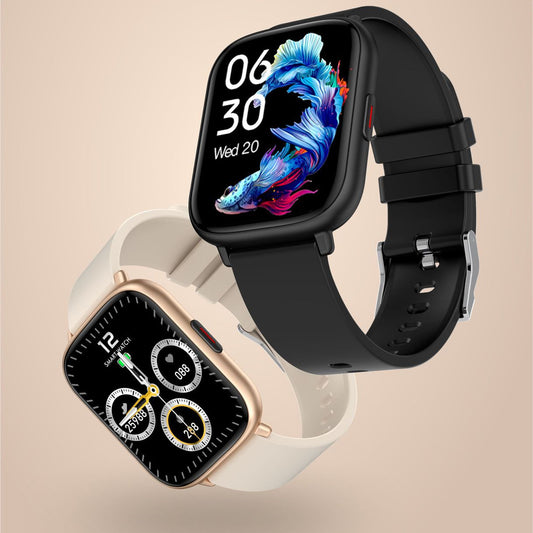 Smartwatch Q9Pro HD Pantau Suhu Detak Jantung dan Oksigen
