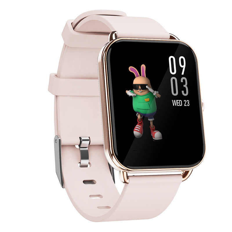 Smartwatch Pedometer Detak Jantung Stylish untuk Gaya Hidup Sehat