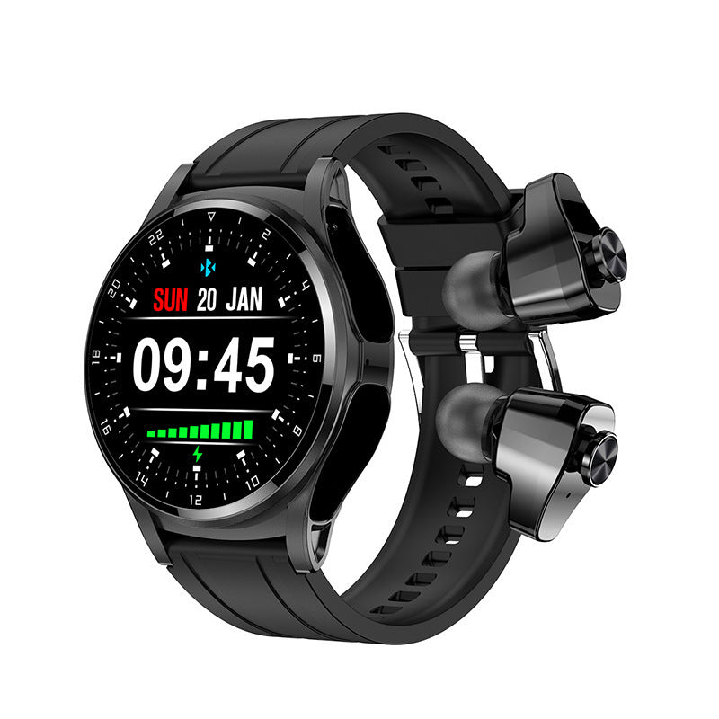 Smartwatch GT66 TWS Bluetooth Call, Desain Elegan, Fitur Lengkap