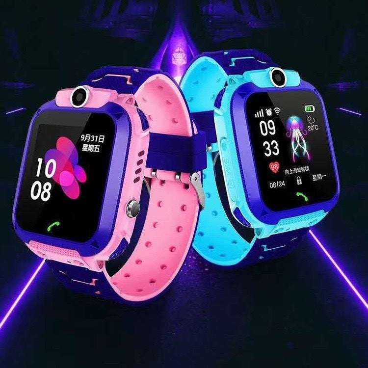 Water Phone Watch Children Positioning Smart Watch – Jam Tangan Pintar Anak dengan Fitur Pelacakan Lokasi dan Tahan Air