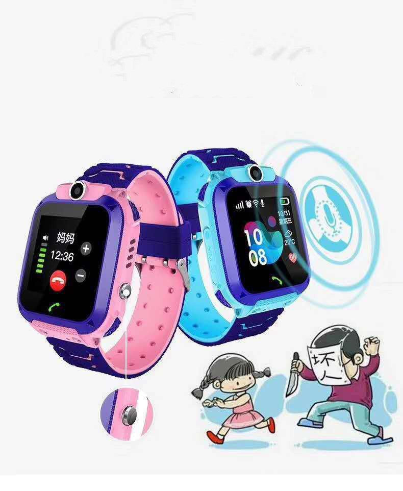 Water Phone Watch Children Positioning Smart Watch – Jam Tangan Pintar Anak dengan Fitur Pelacakan Lokasi dan Tahan Air