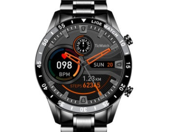 Smartwatch Multifungsi Deteksi Tekanan Darah & Tahan Air 30M