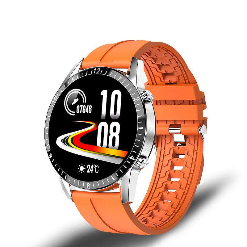 Jam Tangan Pintar Multifungsi - Panggilan Bluetooth, Pedometer, Deteksi Tekanan Darah & Detak Jantung, Tahan Ai