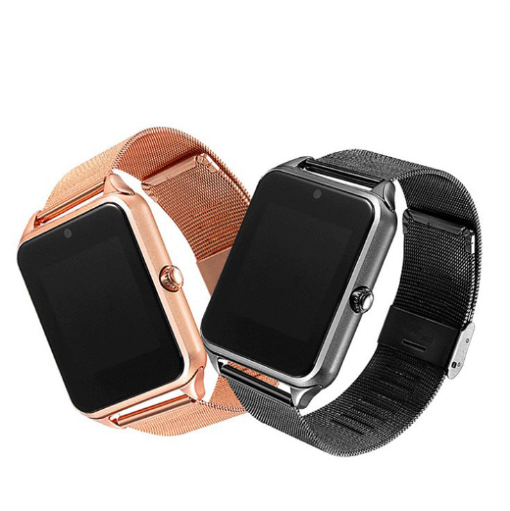 Smartwatch Z60 Bluetooth Calling, Pemantau Kesehatan, SIM Card, Stylish