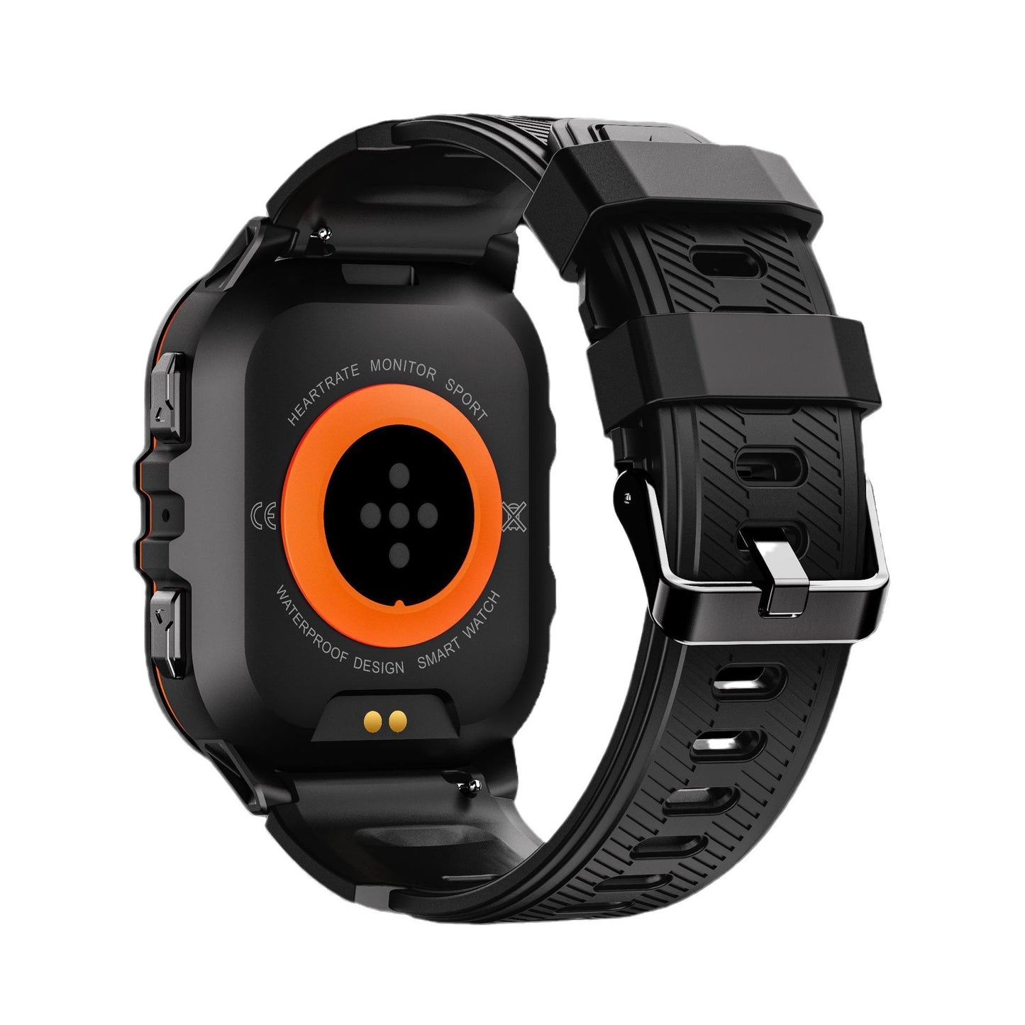 Smartwatch Outdoor AMOLED Tahan Air dengan Bluetooth Call & Kesehatan
