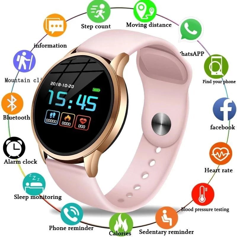 Smartwatch Z60 Bluetooth Calling, Pemantau Kesehatan, SIM Card, Stylish