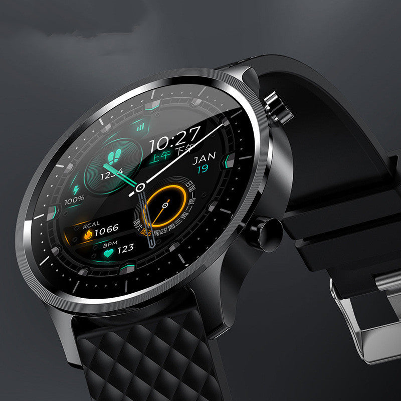 Smartwatch P30 Layar IPS 1.32", Detak Jantung, iOS Ready