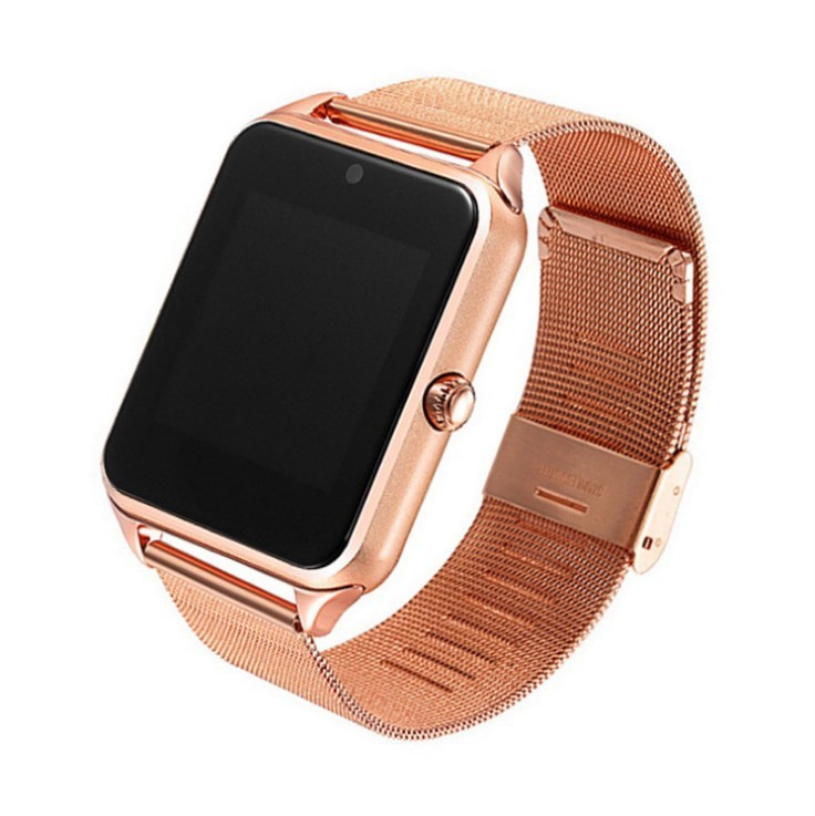 Smartwatch Z60 Bluetooth Calling, Pemantau Kesehatan, SIM Card, Stylish